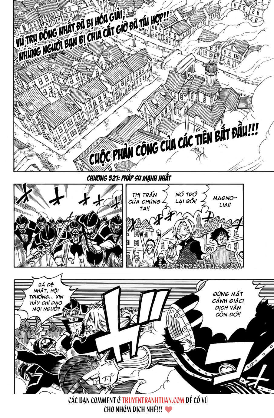 Fairy Tail Tập 521 trang 5