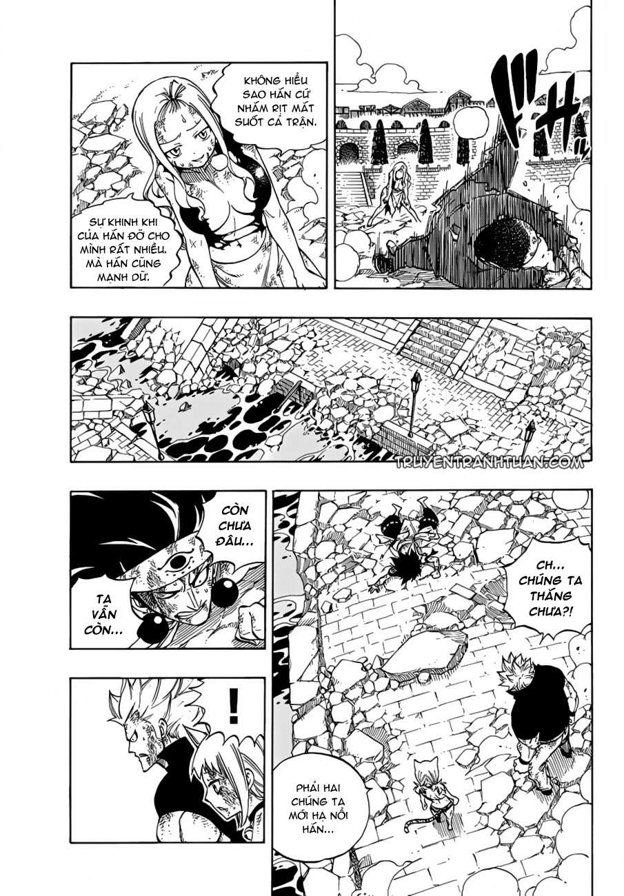 Fairy Tail Tập 521 trang 8