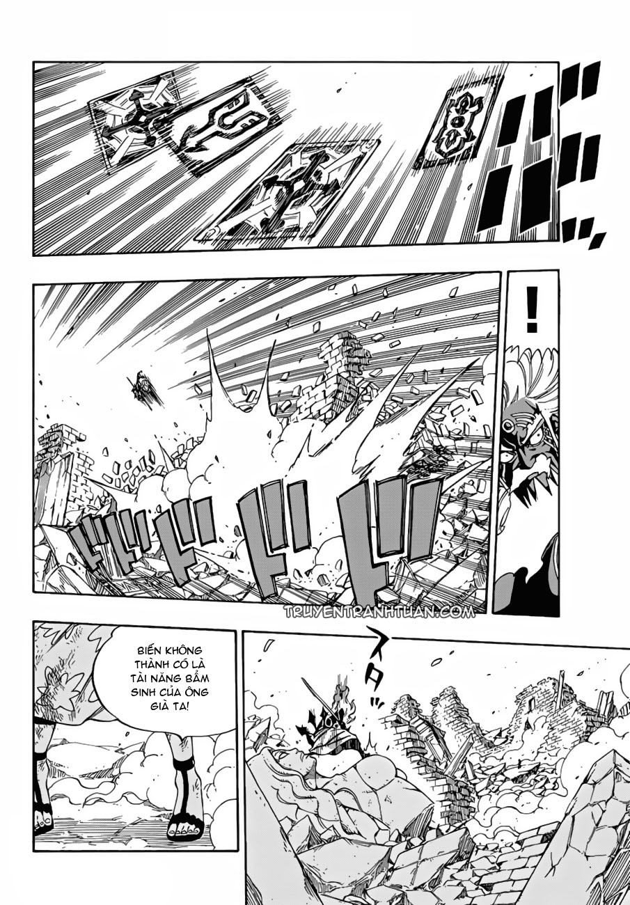Fairy Tail Tập 522 trang 19