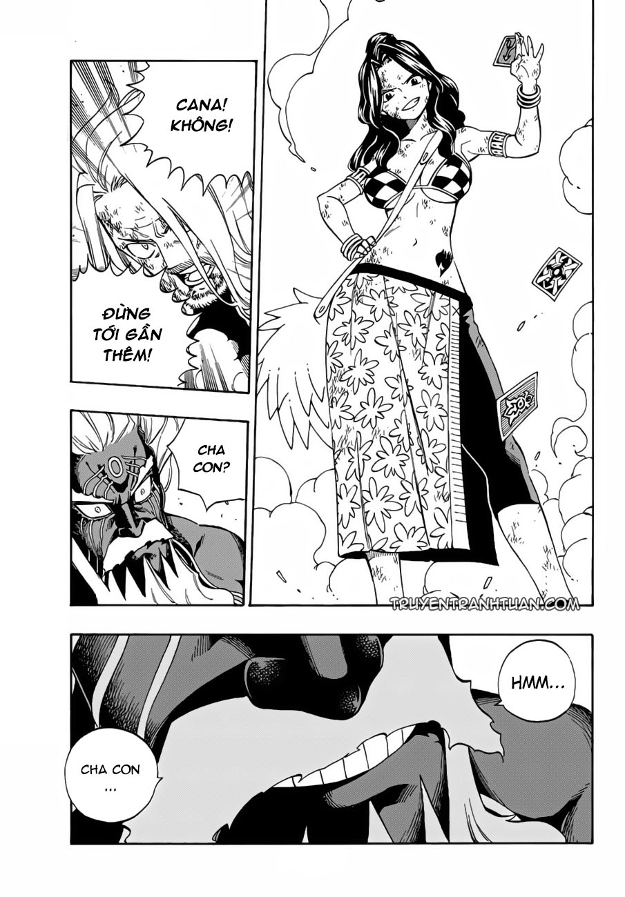 Fairy Tail Tập 522 trang 20
