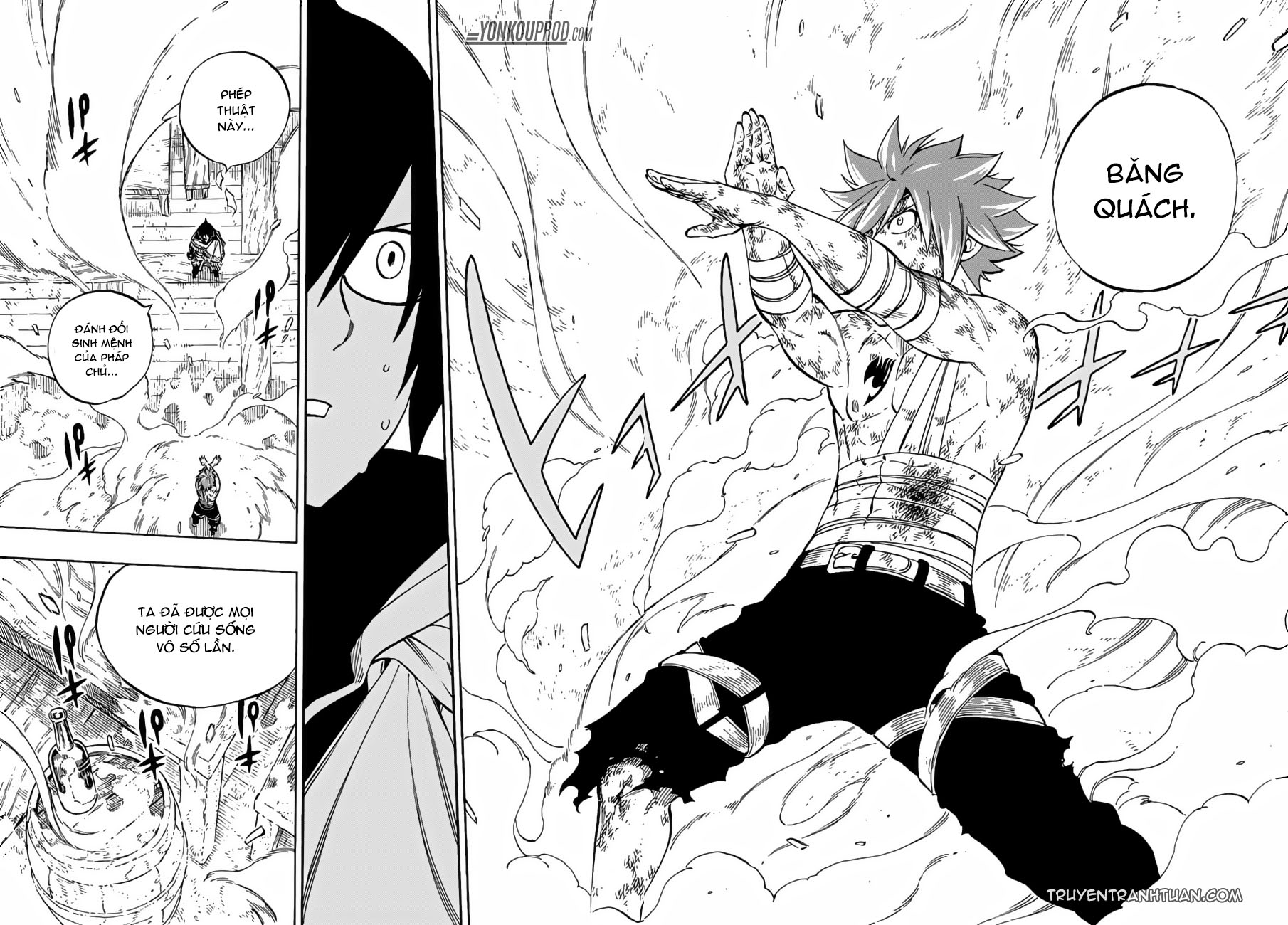 Fairy Tail Tập 522 trang 27
