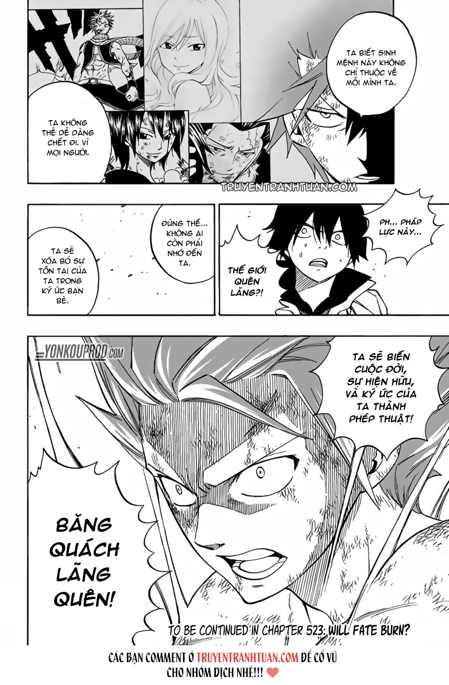 Fairy Tail Tập 522 trang 28