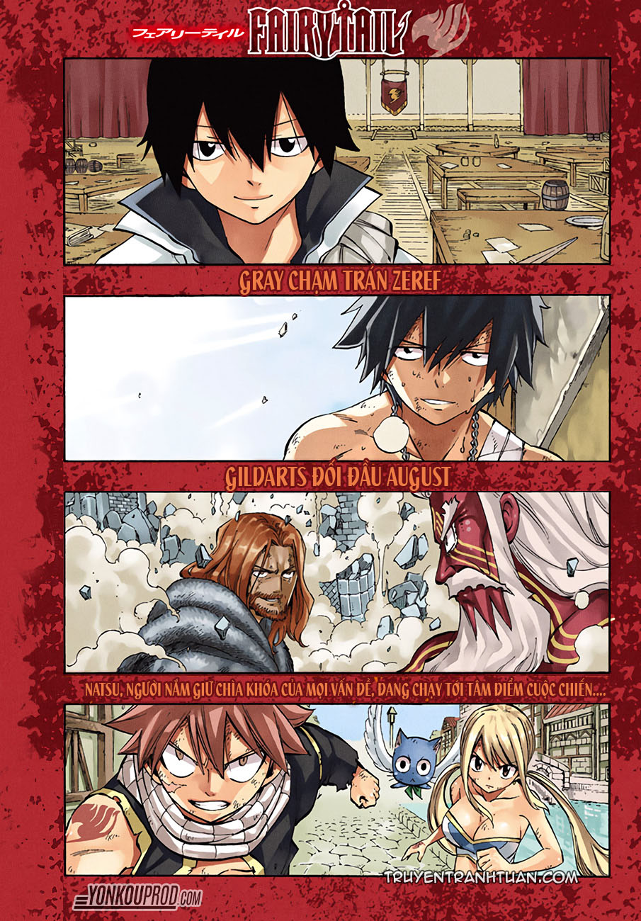 Fairy Tail Tập 522 trang 5