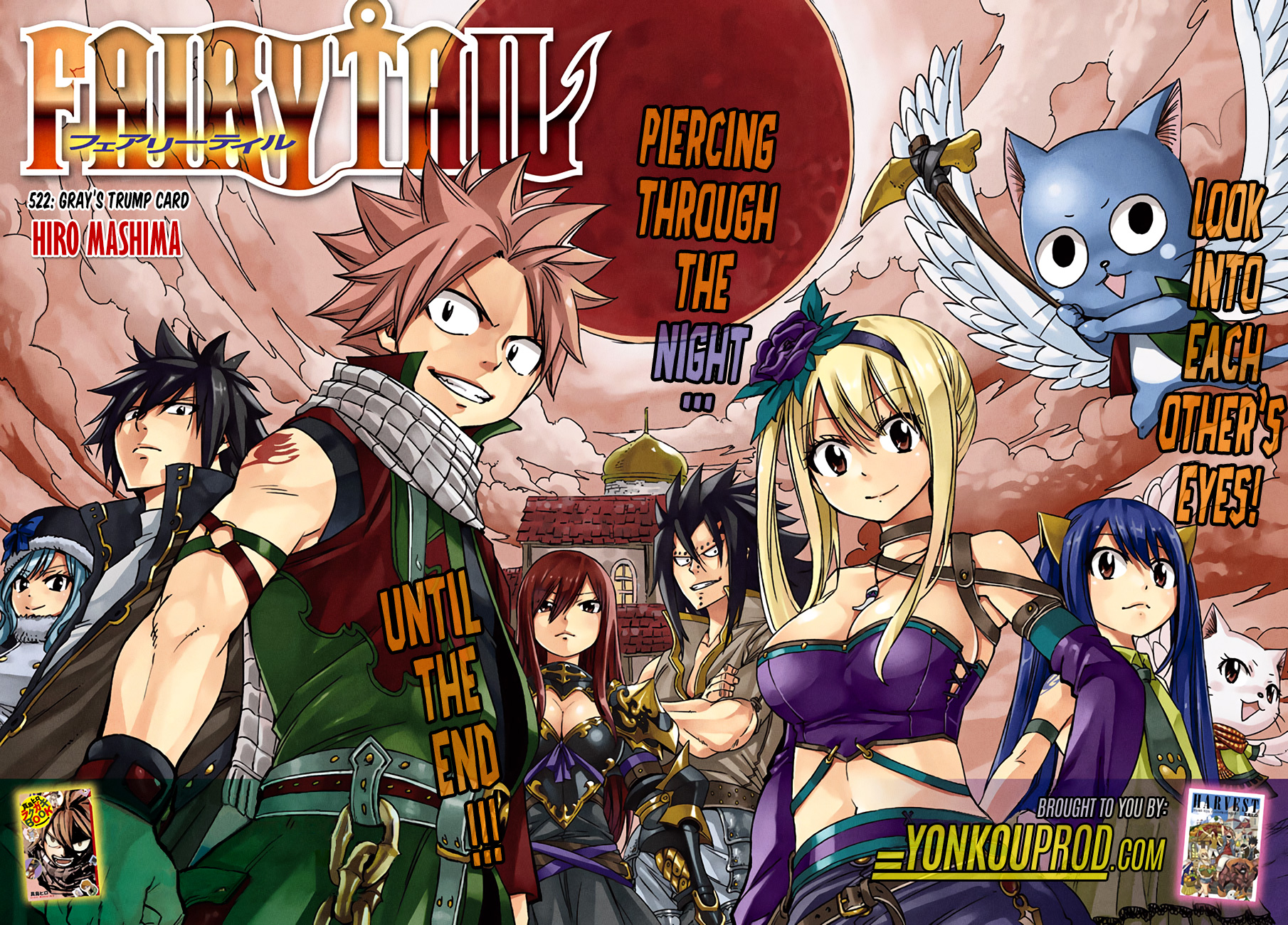 Fairy Tail Tập 522 trang 6