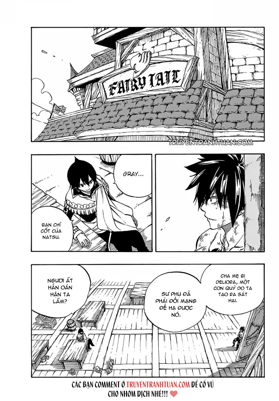 Fairy Tail Tập 522 trang 10