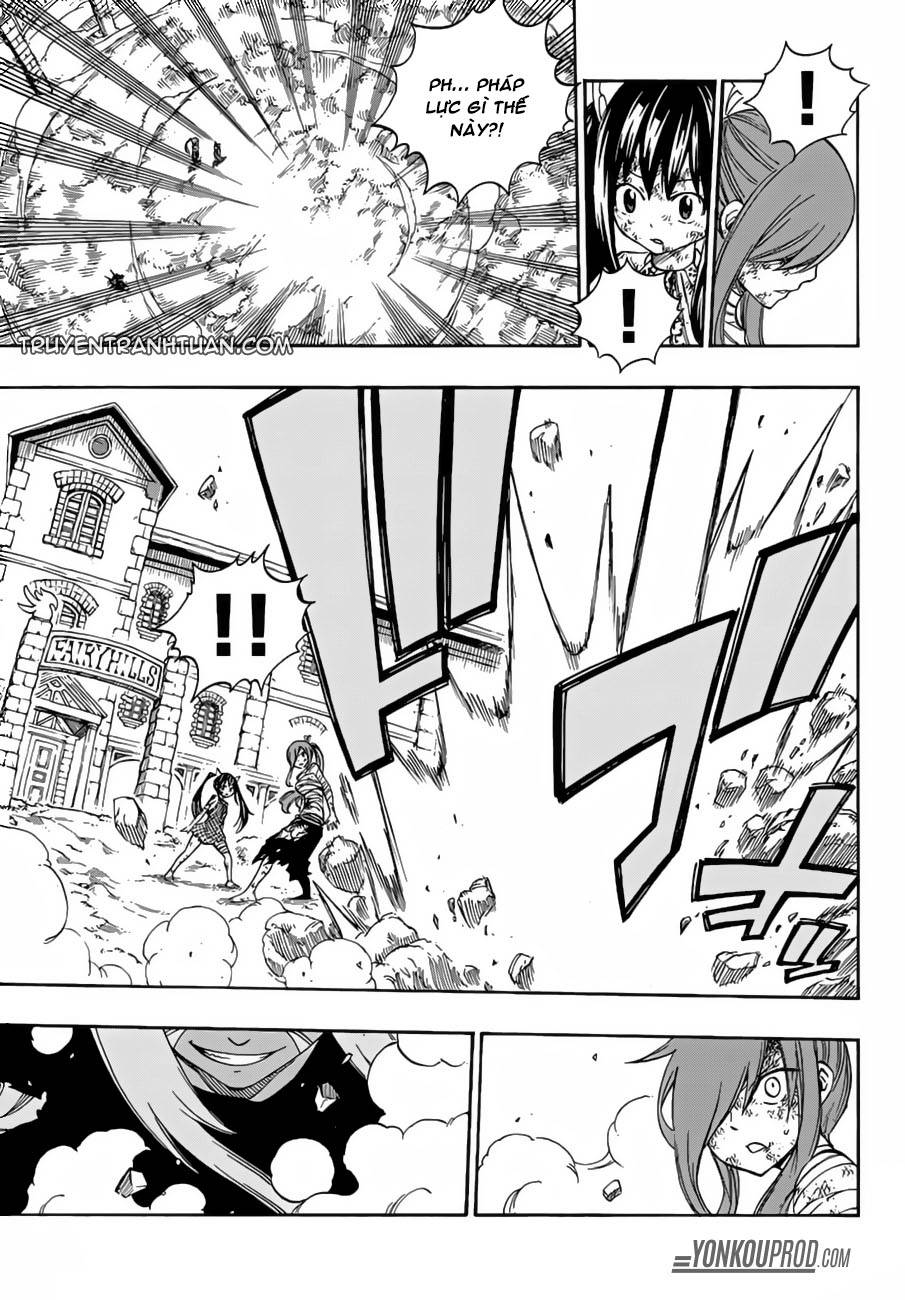 Fairy Tail Tập 523 trang 20