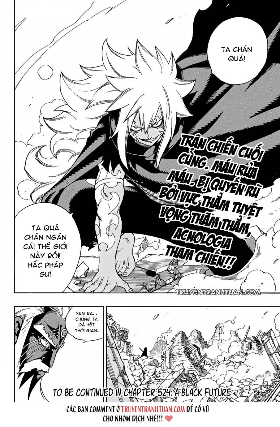 Fairy Tail Tập 523 trang 21