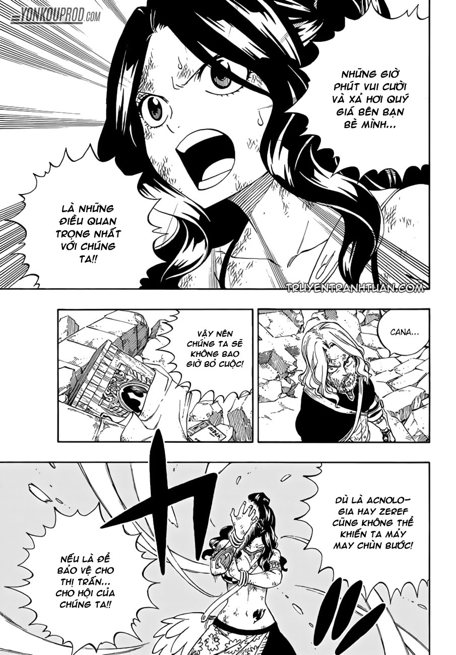 Fairy Tail Tập 524 trang 18