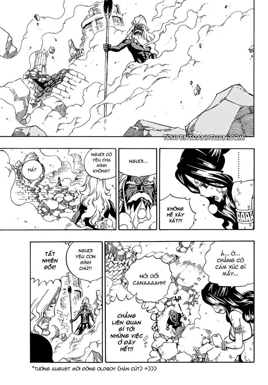Fairy Tail Tập 524 trang 22