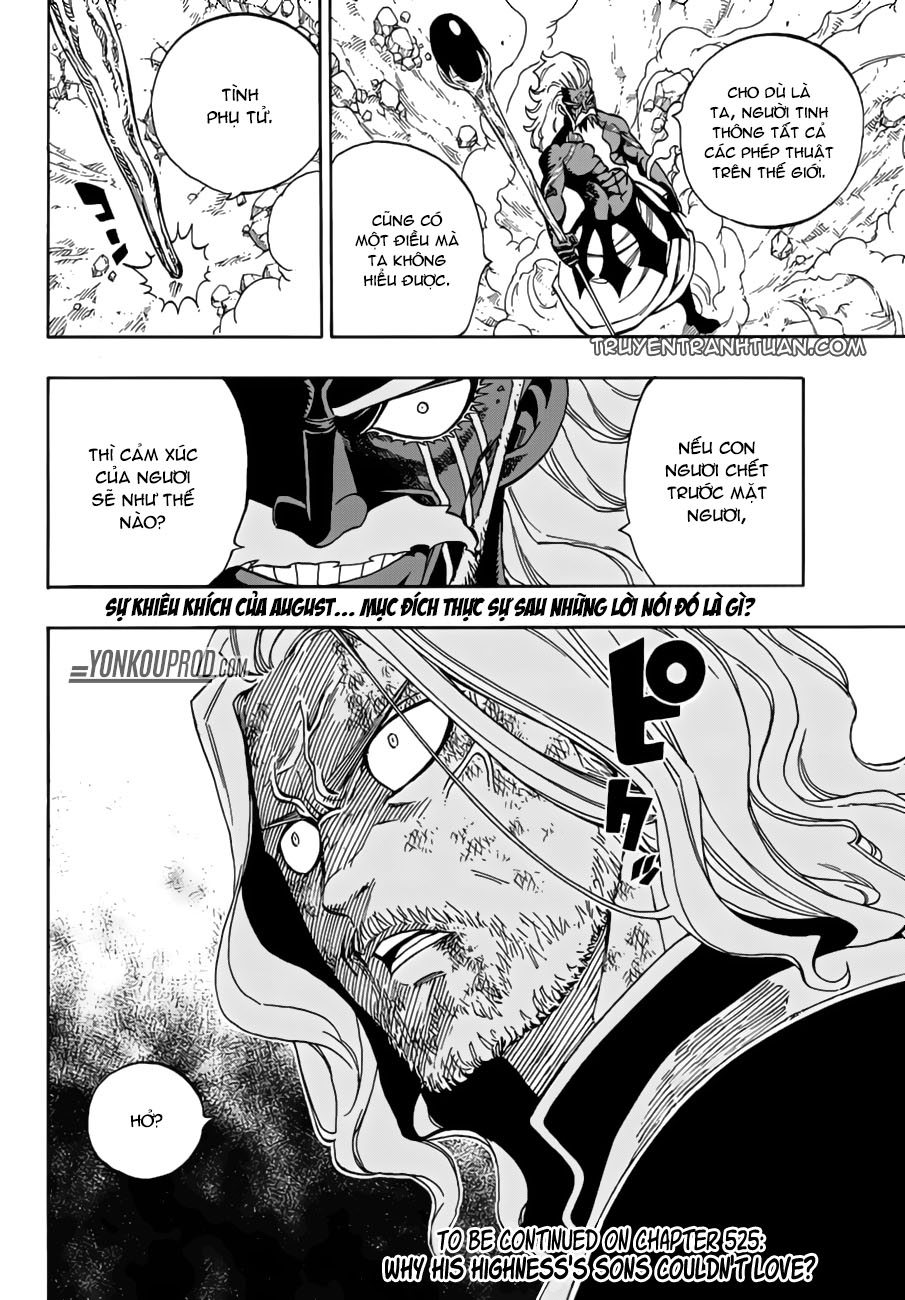 Fairy Tail Tập 524 trang 23