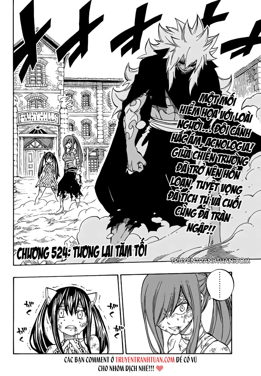 Fairy Tail Tập 524 trang 5