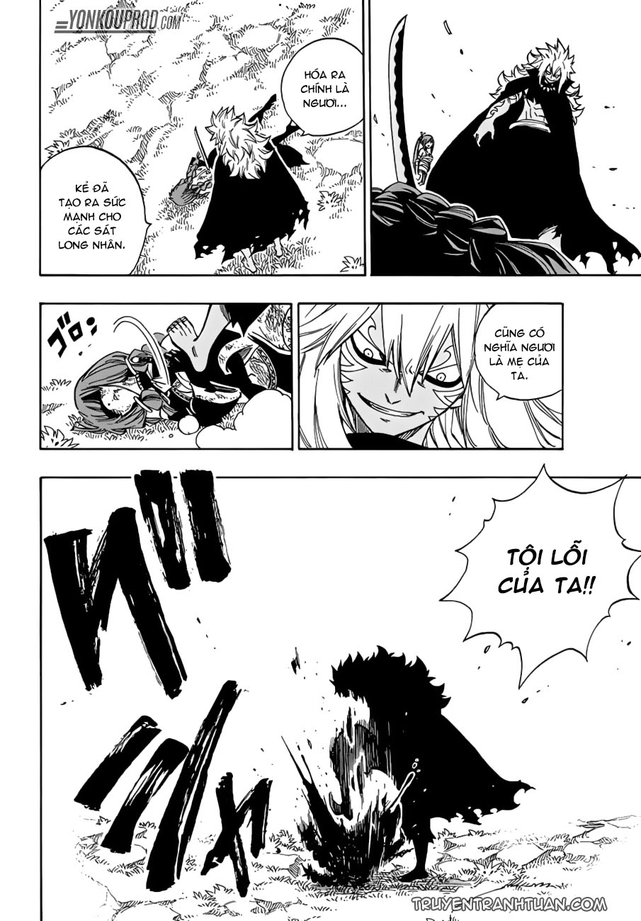 Fairy Tail Tập 524 trang 7
