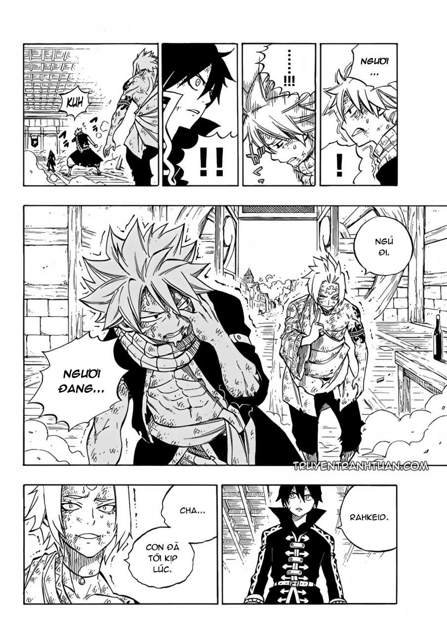 Fairy Tail Tập 525 trang 18