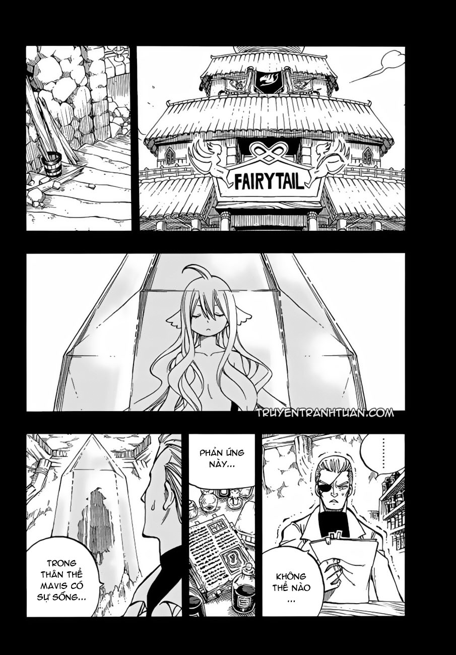 Fairy Tail Tập 525 trang 20