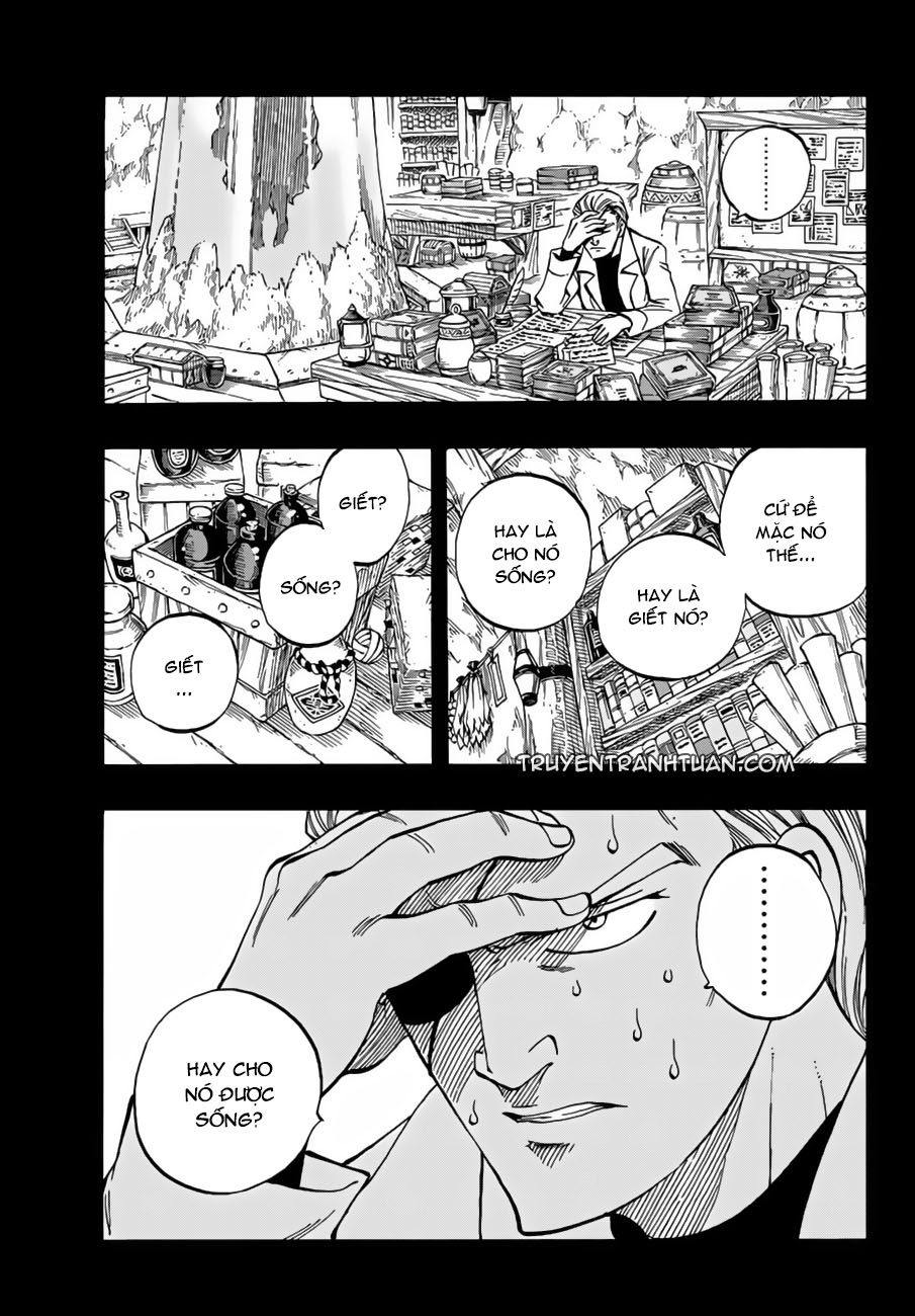 Fairy Tail Tập 525 trang 21