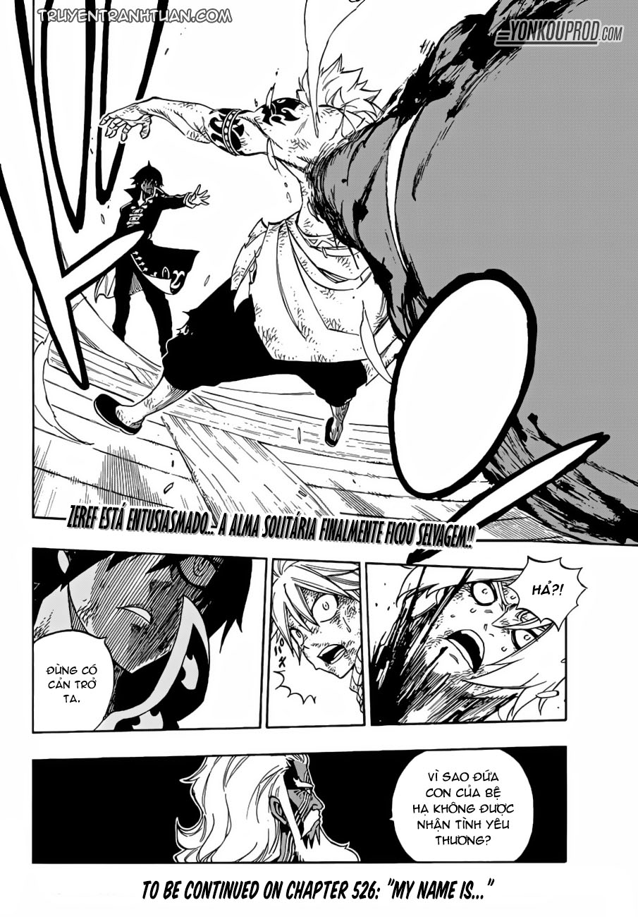Fairy Tail Tập 525 trang 22