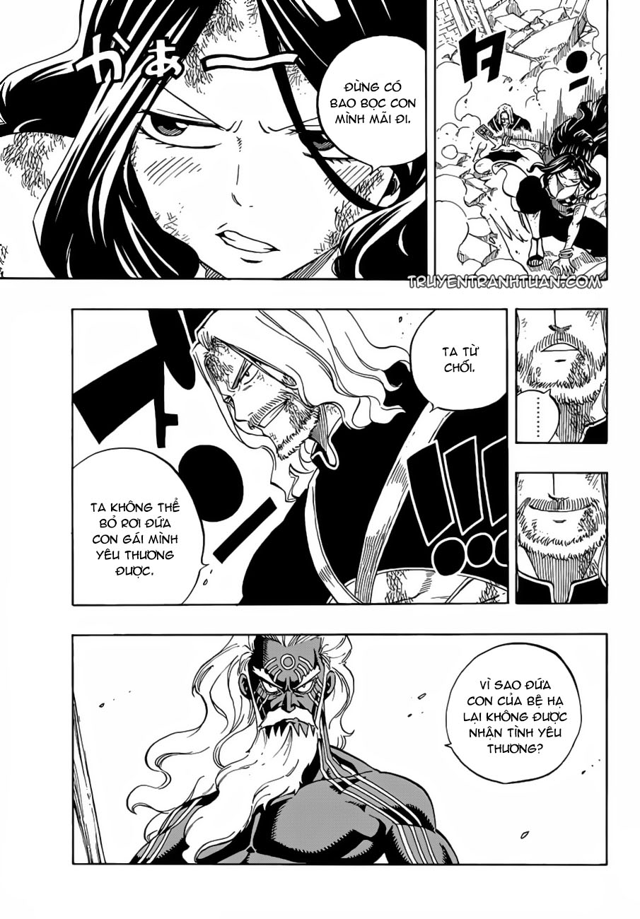 Fairy Tail Tập 525 trang 9