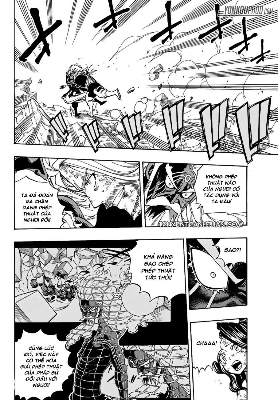 Fairy Tail Tập 526 trang 16