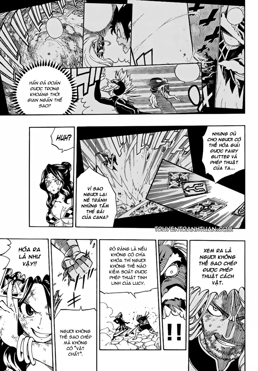Fairy Tail Tập 526 trang 17