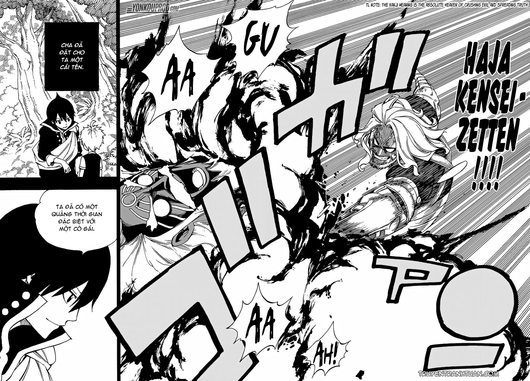 Fairy Tail Tập 526 trang 20