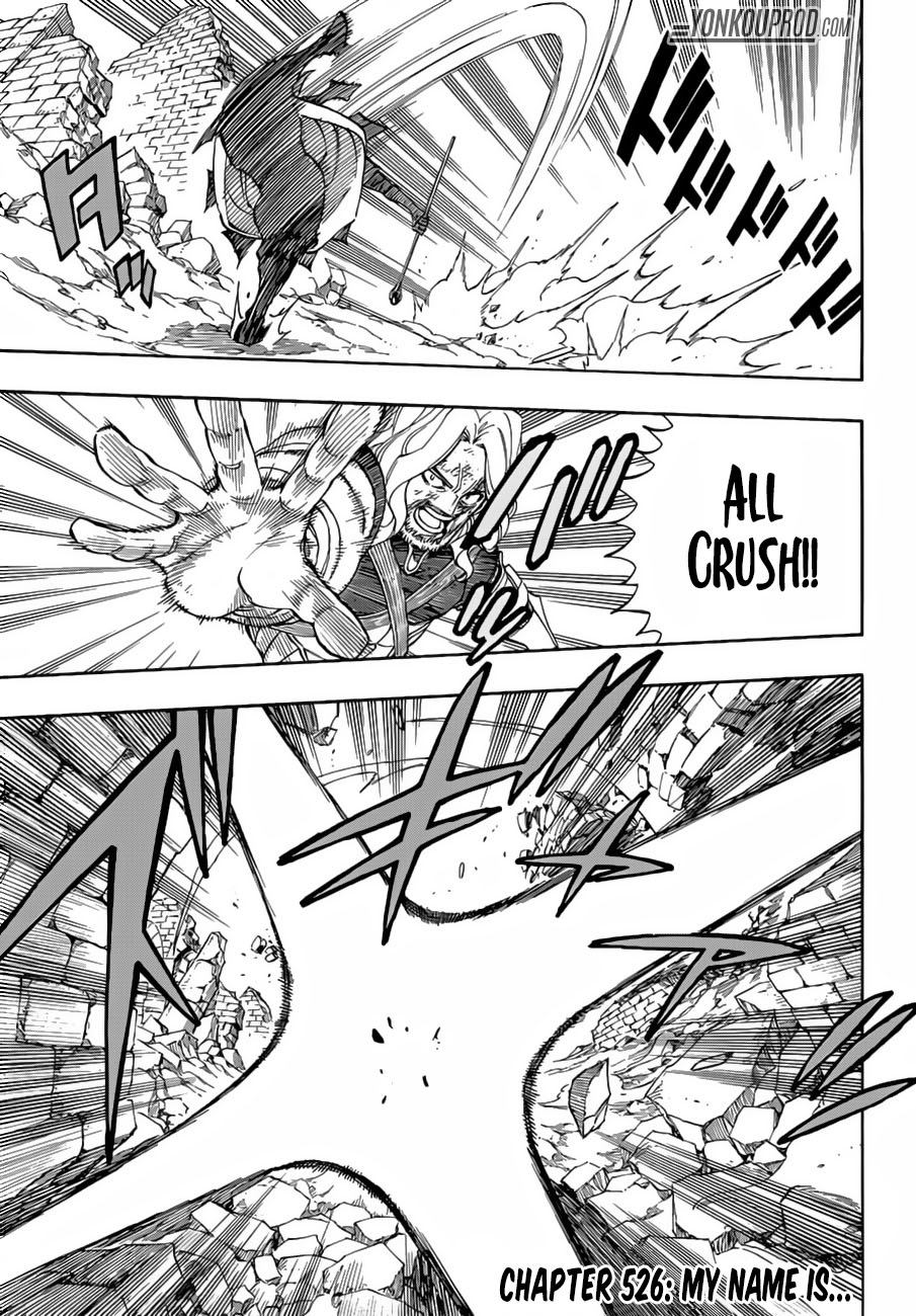 Fairy Tail Tập 526 trang 5