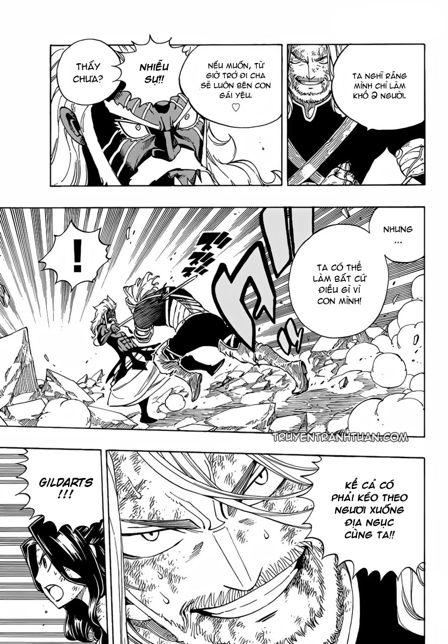 Fairy Tail Tập 526 trang 9