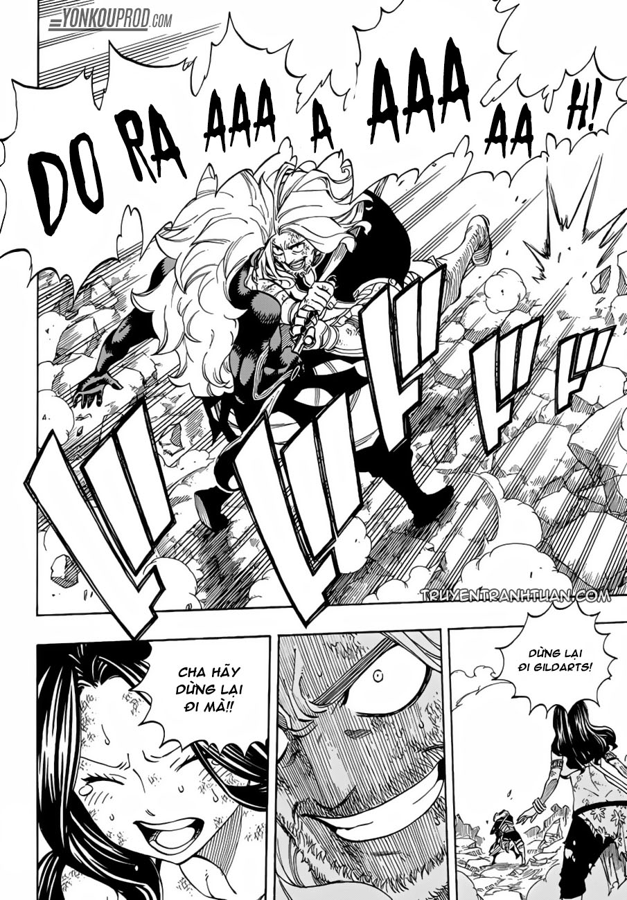 Fairy Tail Tập 526 trang 10