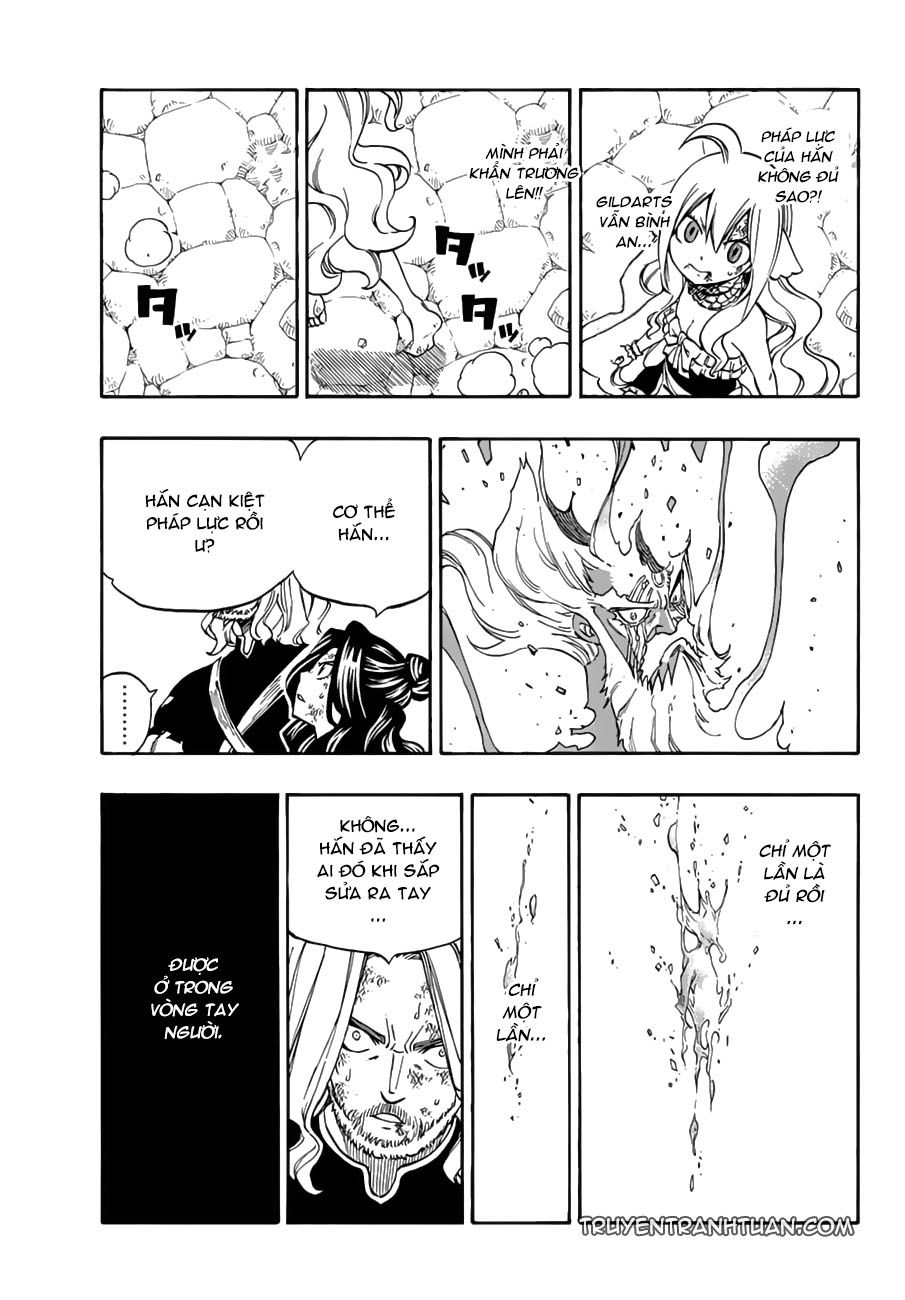 Fairy Tail Tập 527 trang 17