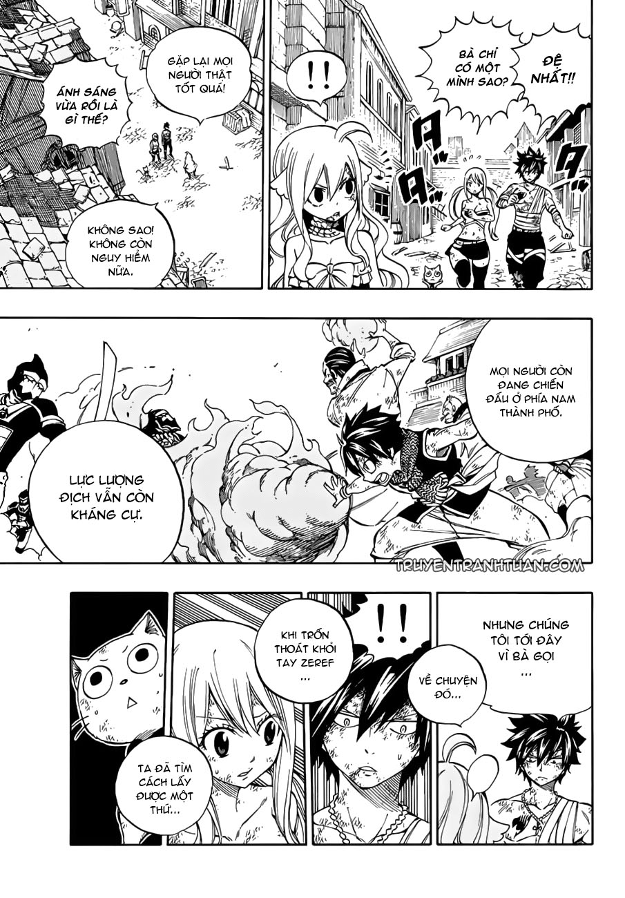 Fairy Tail Tập 527 trang 19