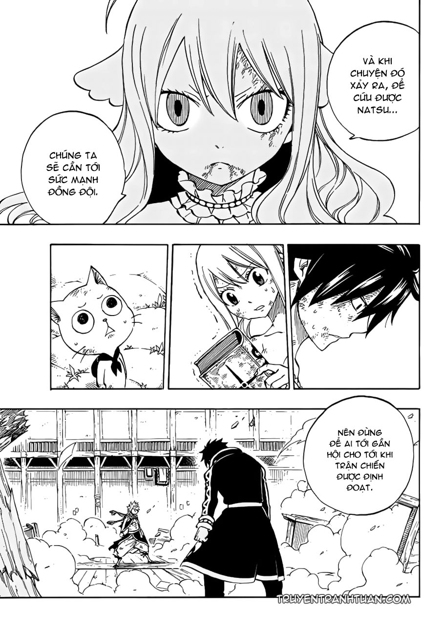 Fairy Tail Tập 527 trang 21