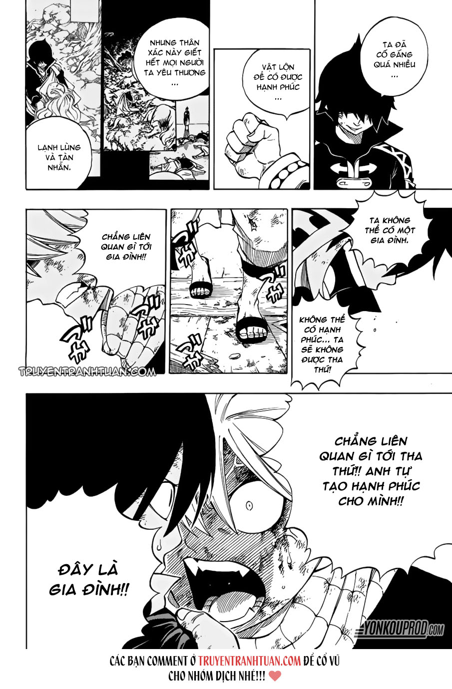 Fairy Tail Tập 527 trang 22