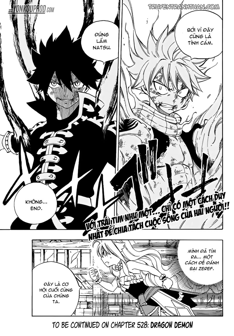 Fairy Tail Tập 527 trang 24
