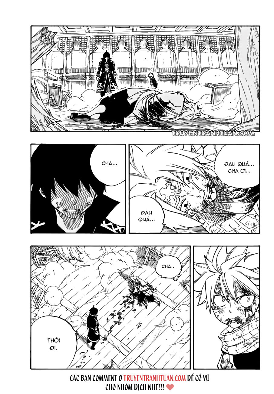 Fairy Tail Tập 527 trang 5