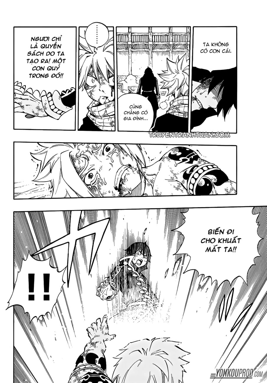 Fairy Tail Tập 527 trang 6