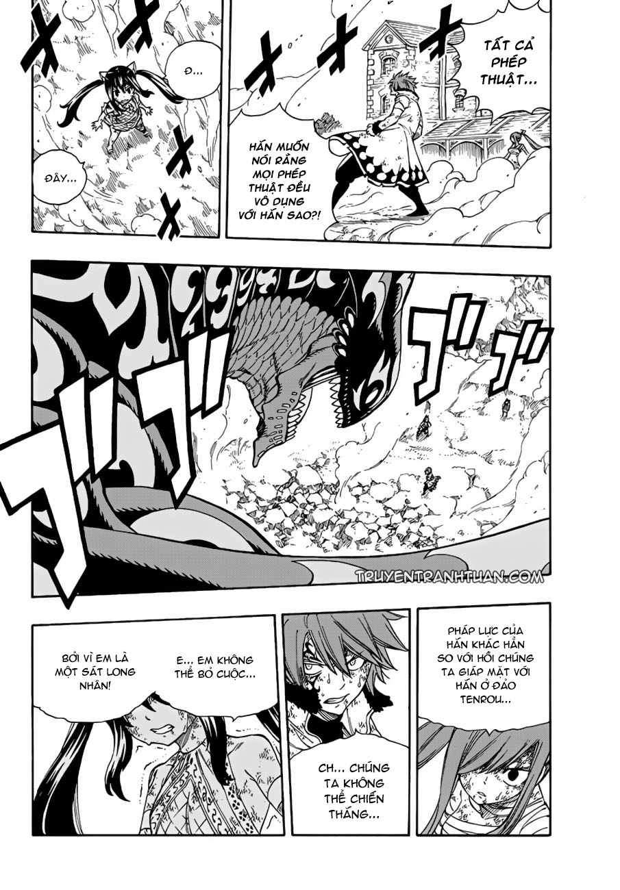 Fairy Tail Tập 528 trang 16