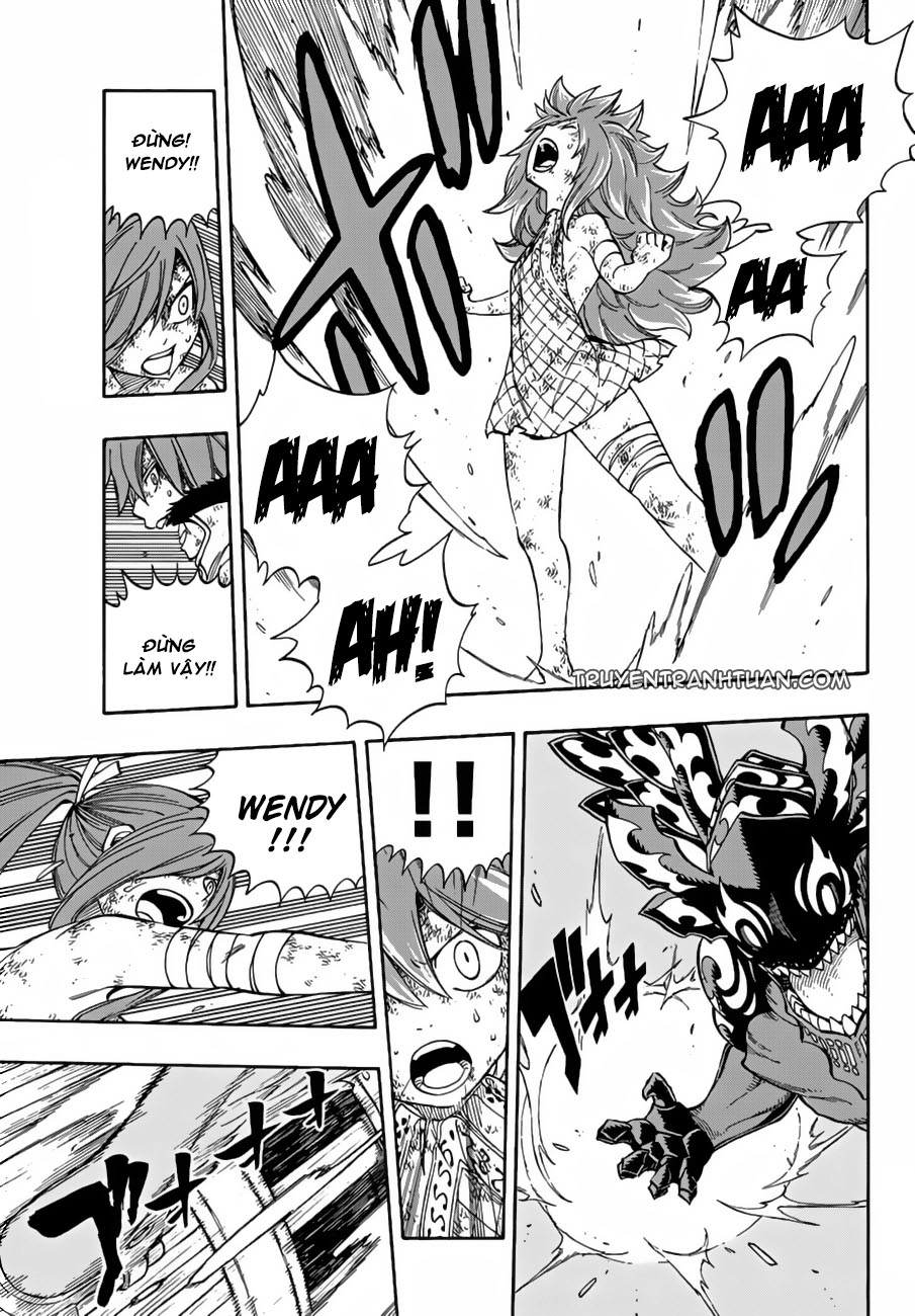 Fairy Tail Tập 528 trang 17