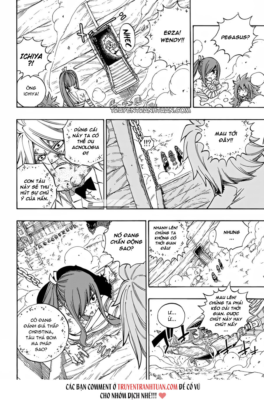 Fairy Tail Tập 528 trang 19