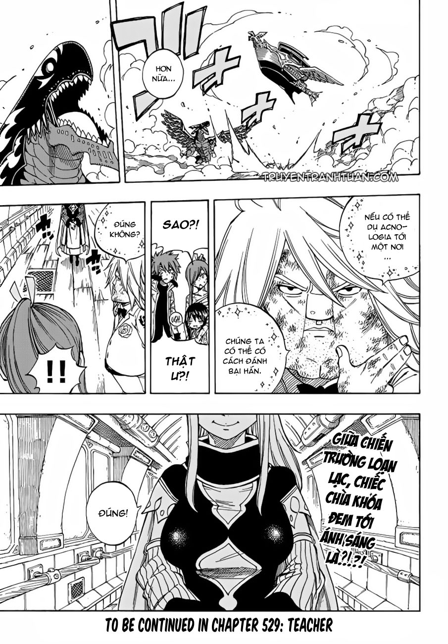 Fairy Tail Tập 528 trang 20