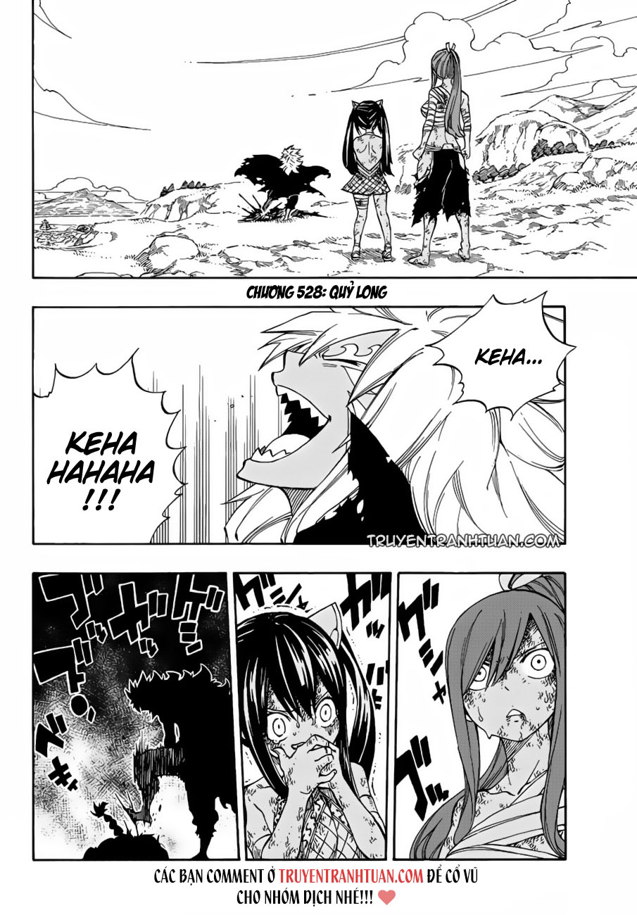 Fairy Tail Tập 528 trang 4