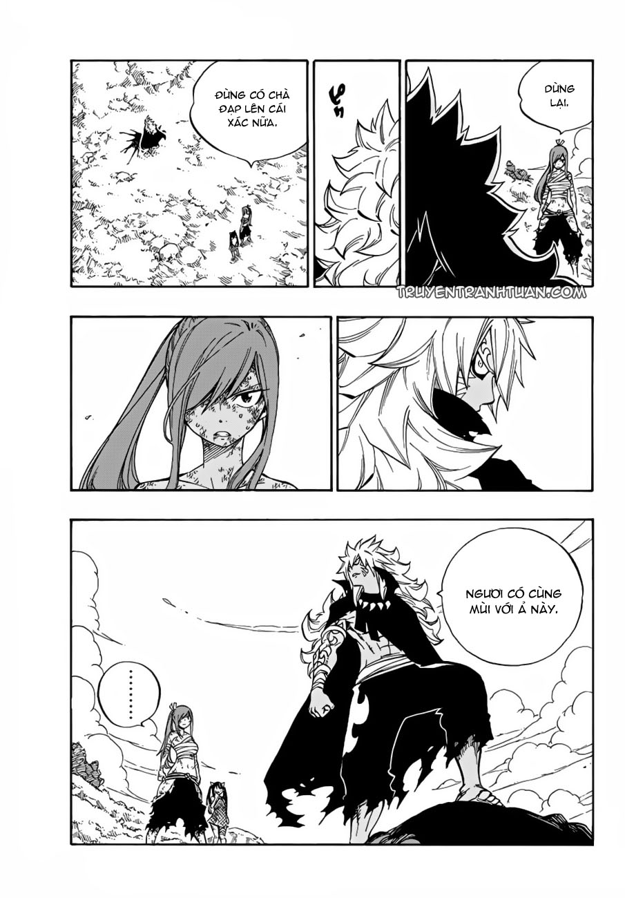 Fairy Tail Tập 528 trang 5