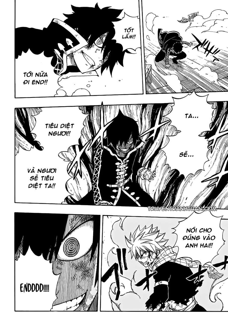Fairy Tail Tập 529 trang 18