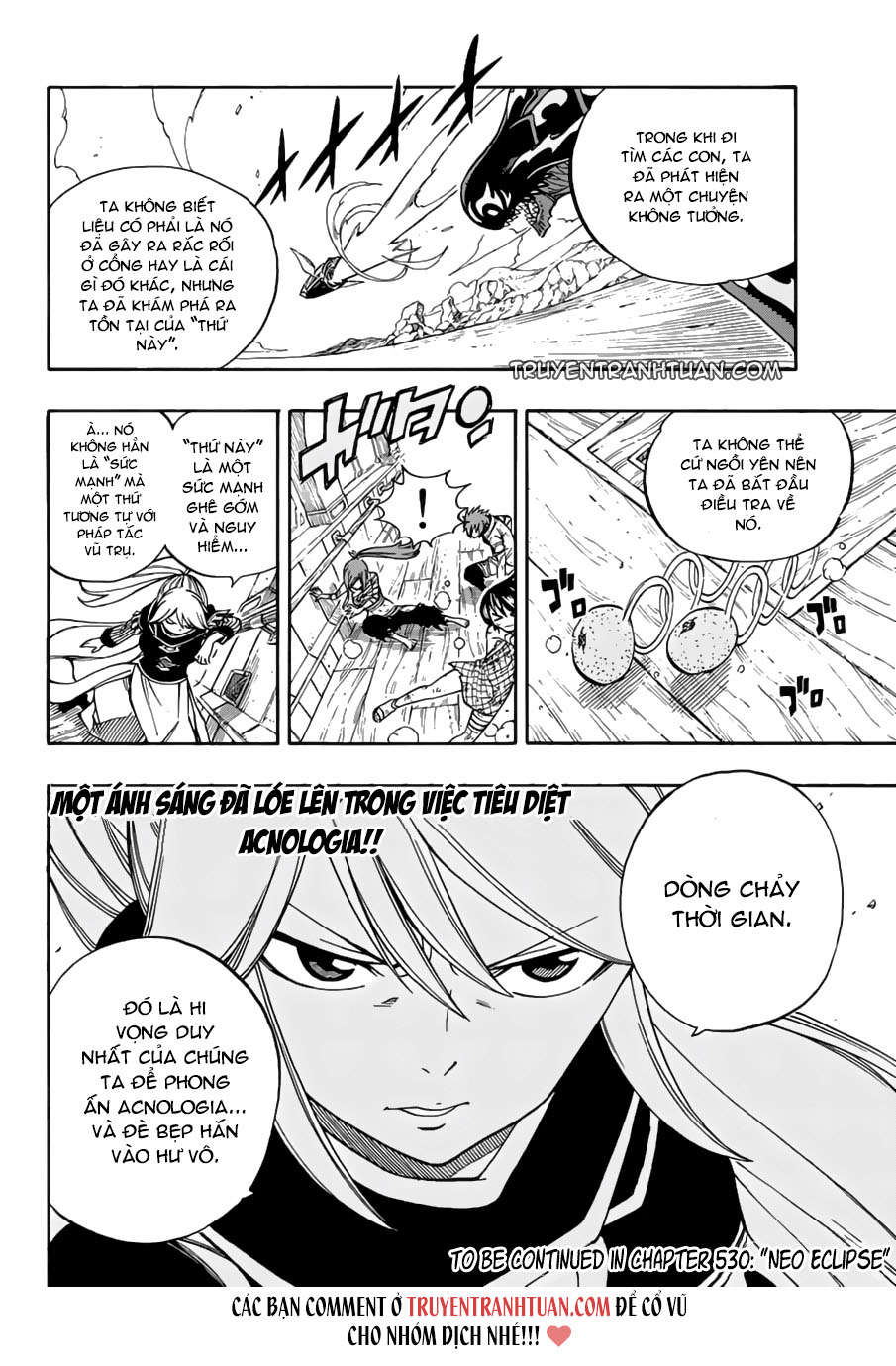 Fairy Tail Tập 529 trang 22