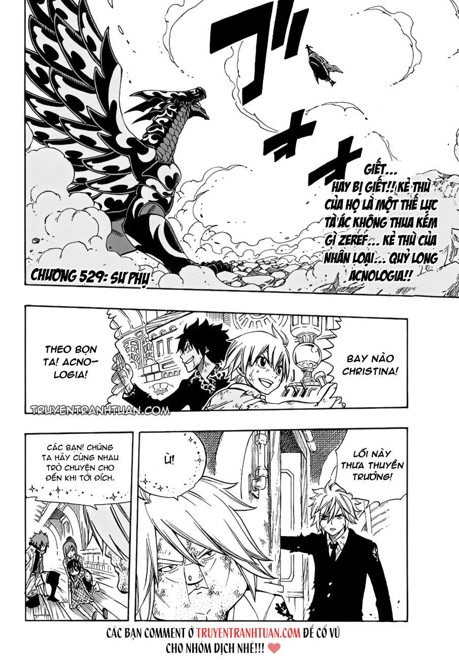 Fairy Tail Tập 529 trang 4