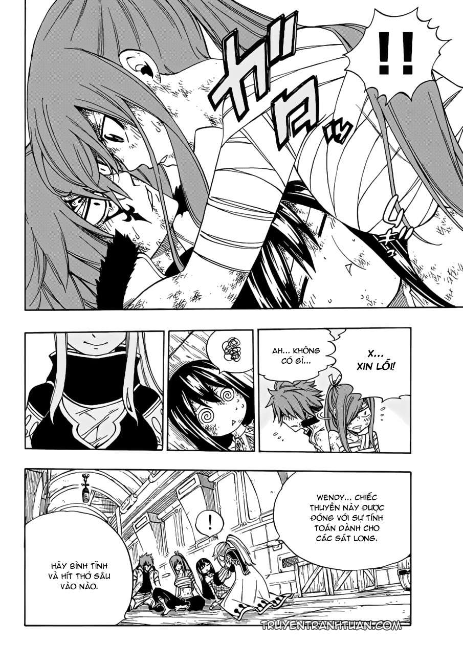 Fairy Tail Tập 529 trang 6