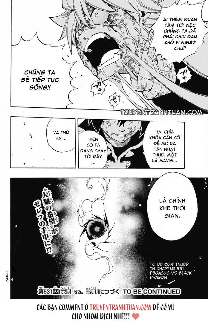 Fairy Tail Tập 530 trang 22