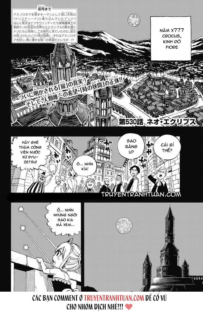 Fairy Tail Tập 530 trang 4