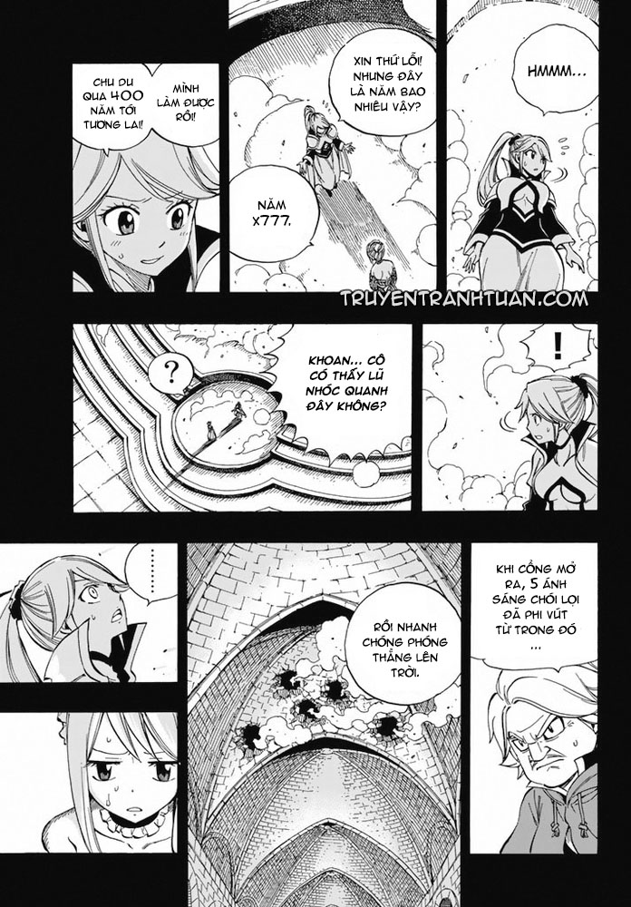 Fairy Tail Tập 530 trang 7