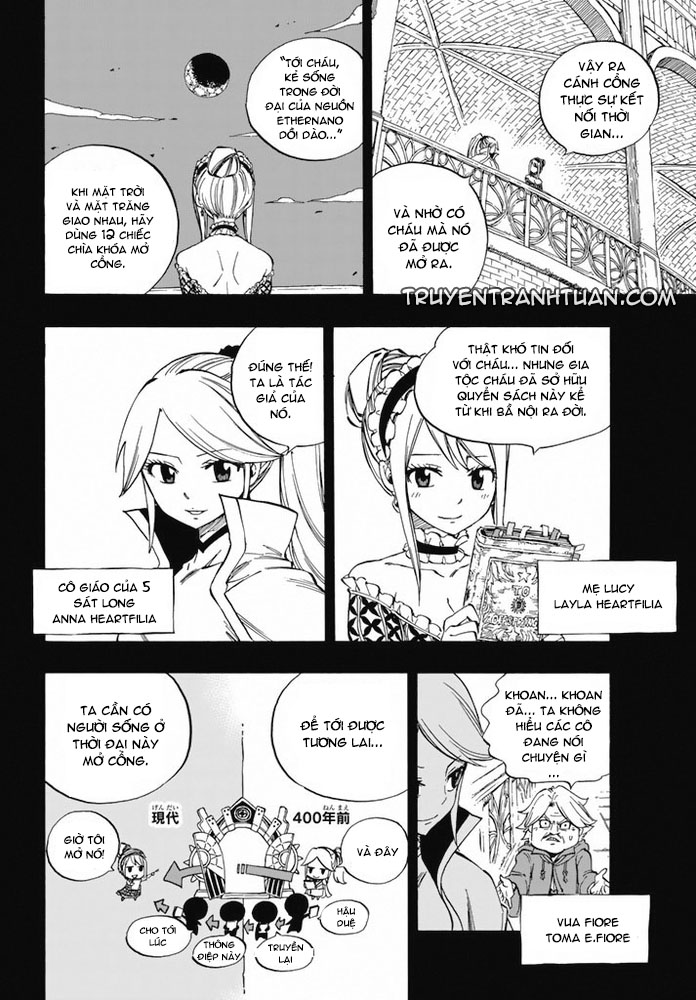 Fairy Tail Tập 530 trang 8
