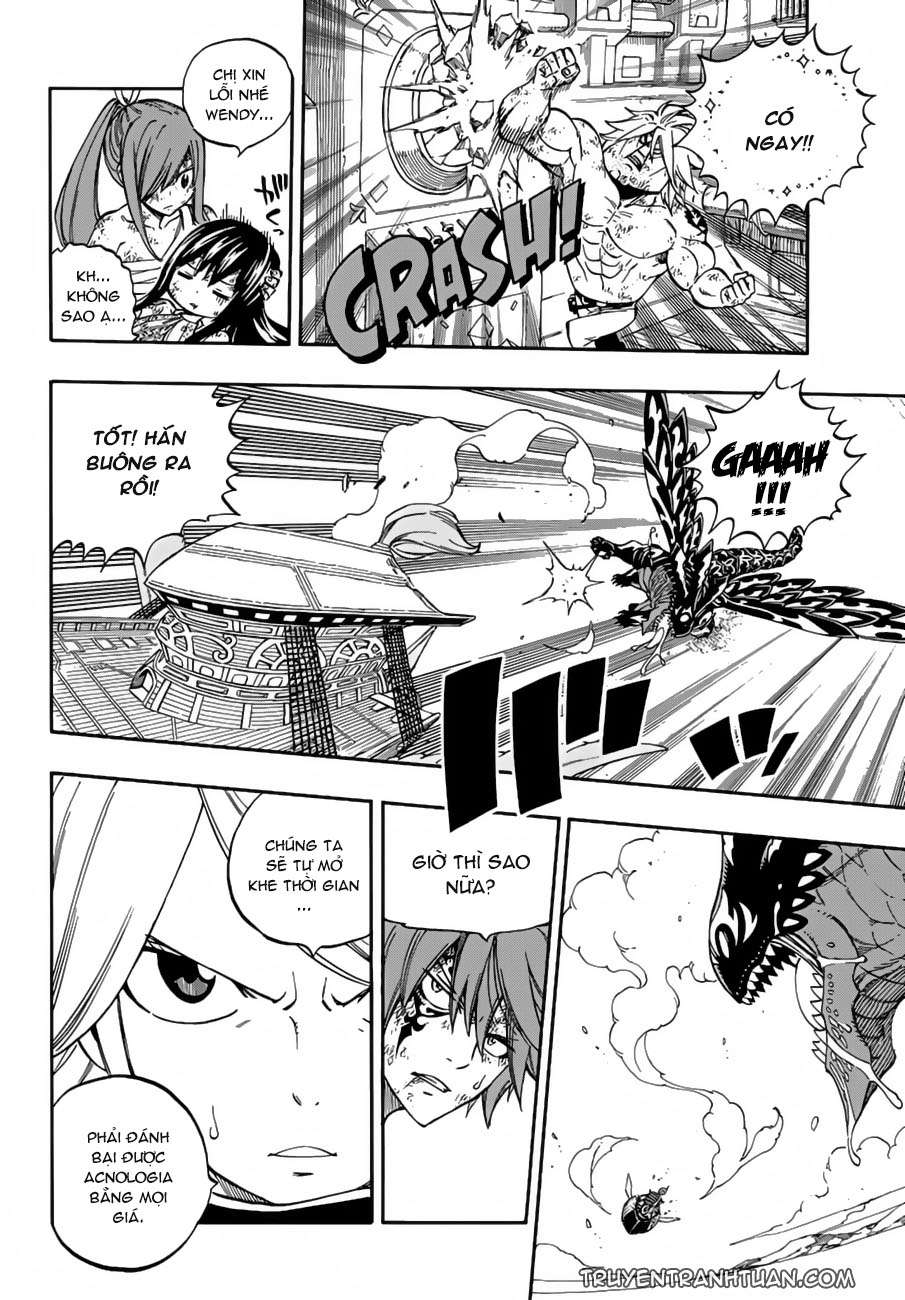 Fairy Tail Tập 531 trang 19