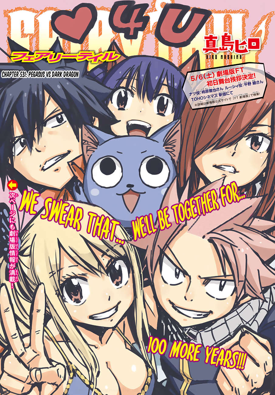 Fairy Tail Tập 531 trang 6